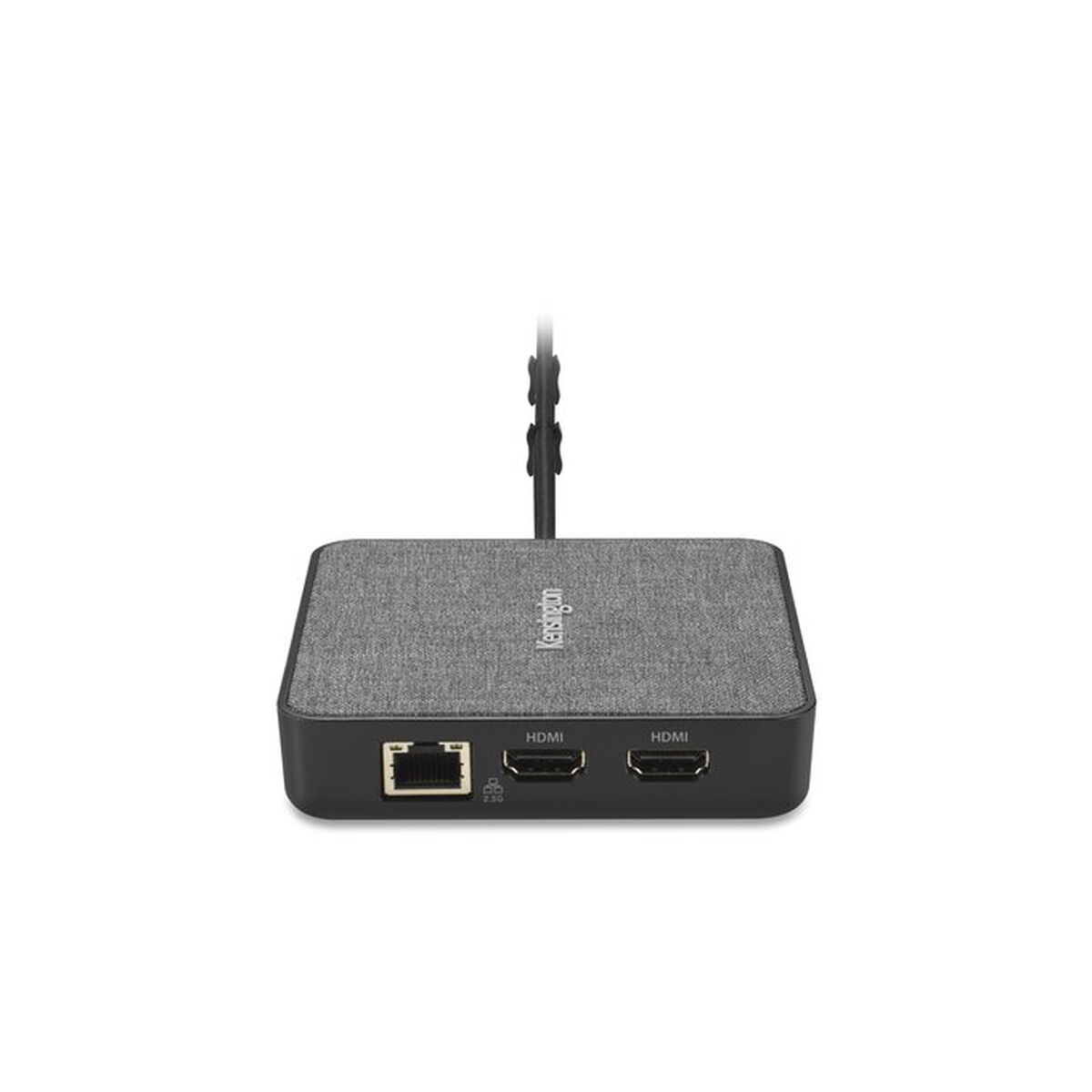 USB-HUB Kensington Replicador de puertos portátil USB4 MD120U4 Svart - 7