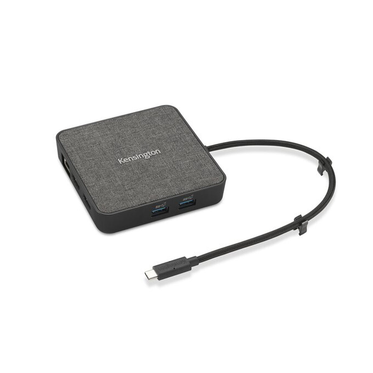 USB-HUB Kensington Replicador de puertos portátil USB4 MD120U4 Svart - 3