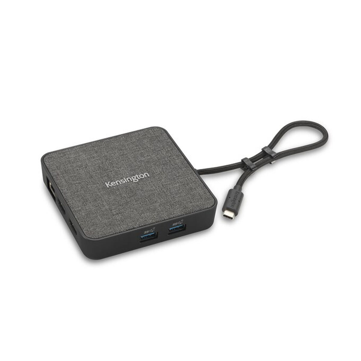 USB-HUB Kensington Replicador de puertos portátil USB4 MD120U4 Svart - 5