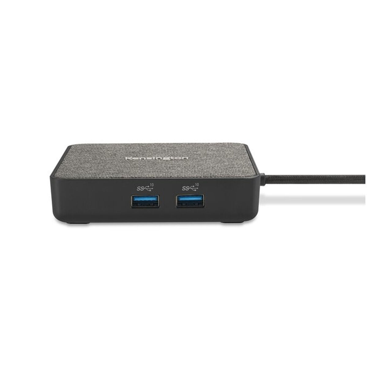 USB-HUB Kensington Replicador de puertos portátil USB4 MD120U4 Svart - 2