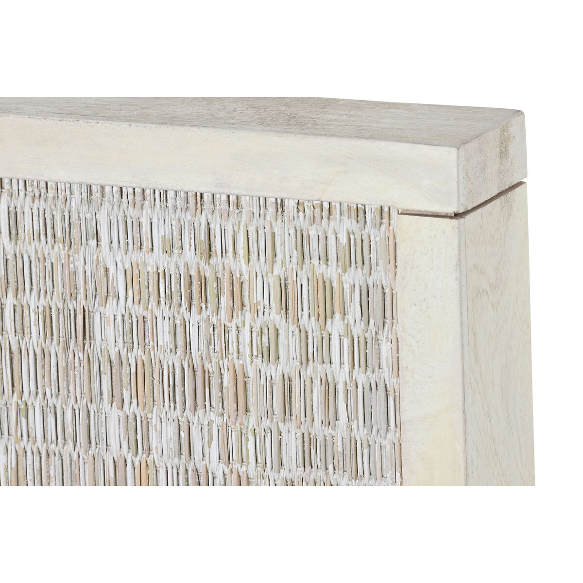 Säng Home ESPRIT Vit 167 x 212 x 120 cm - 6