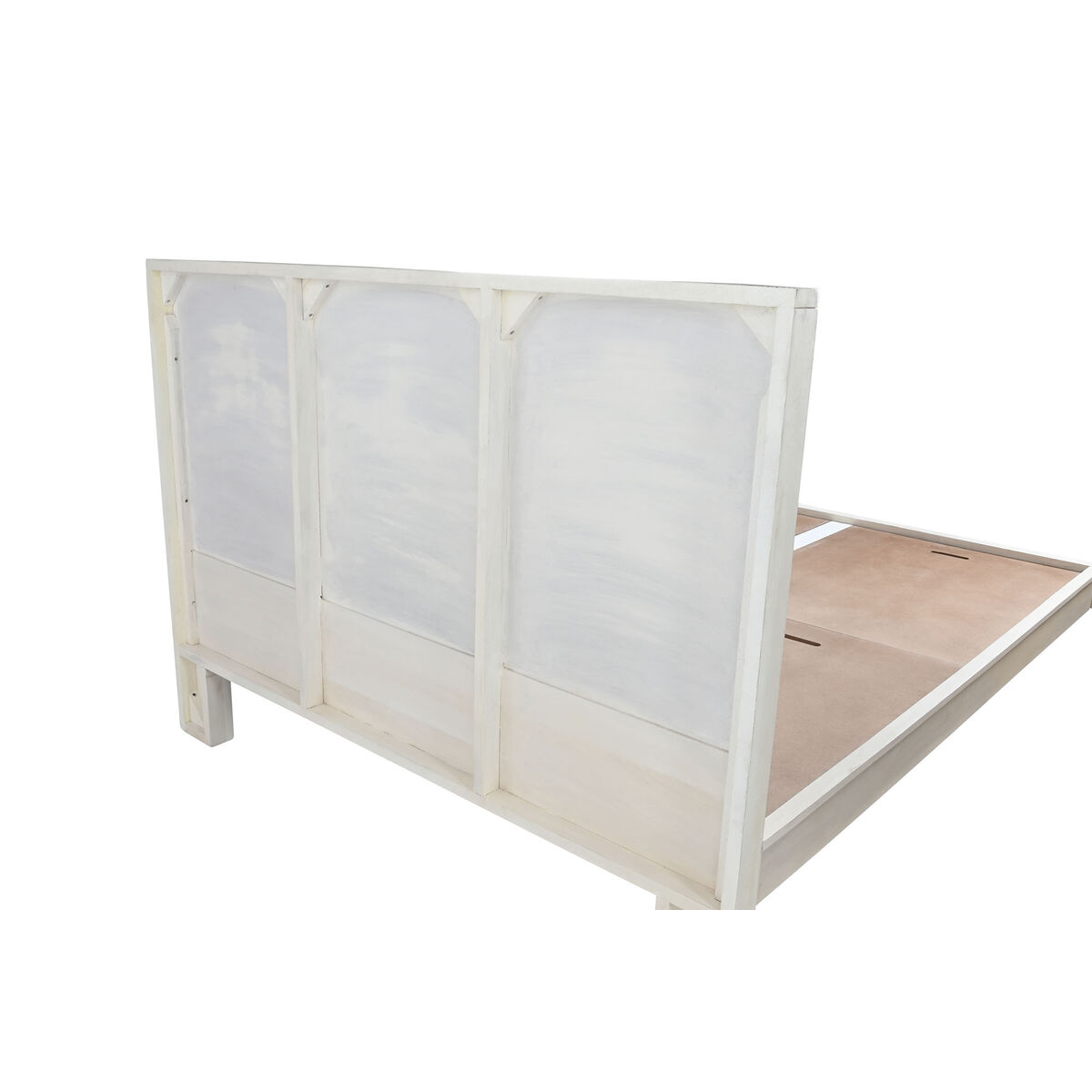 Säng Home ESPRIT Vit 167 x 212 x 120 cm - 8