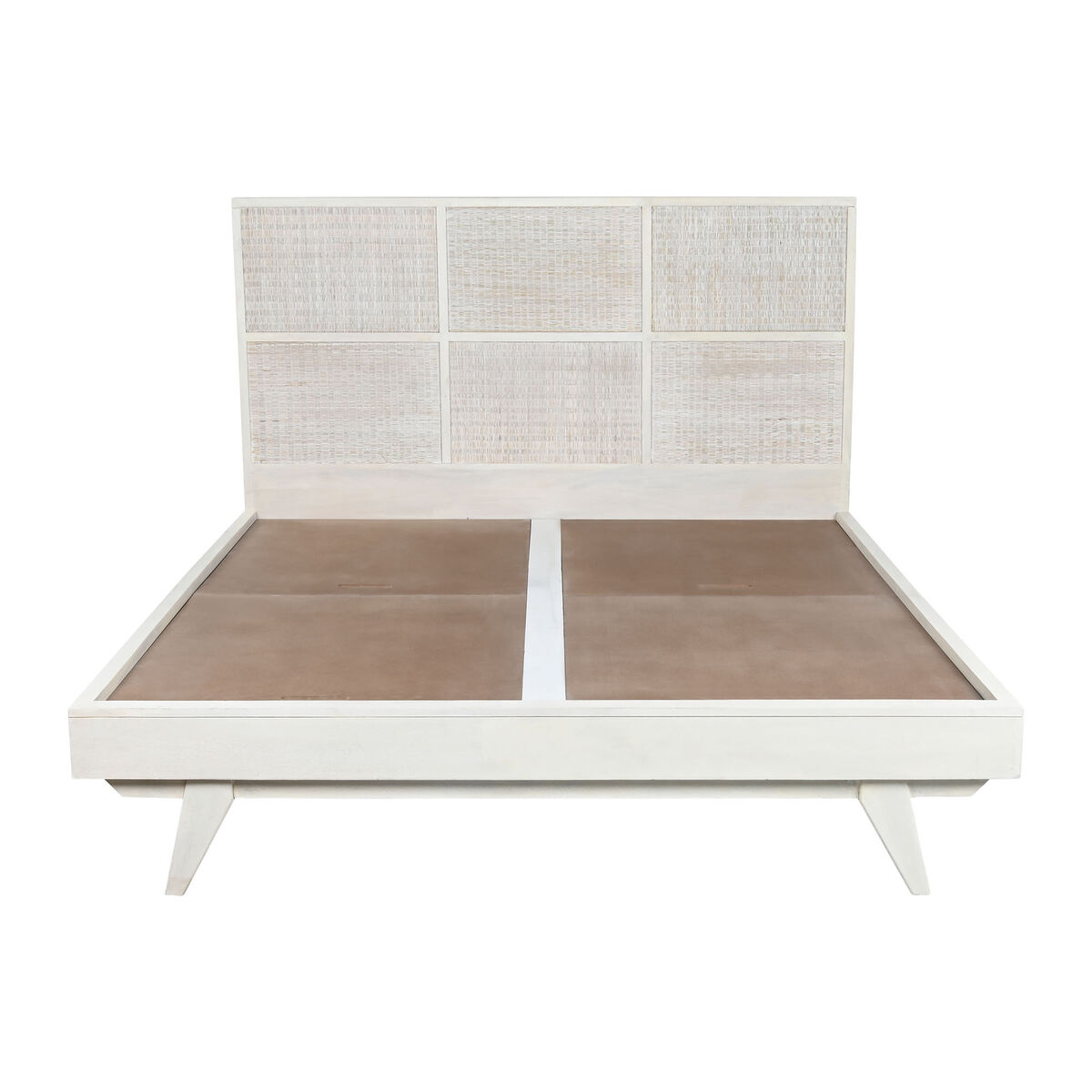 Säng Home ESPRIT Vit 167 x 212 x 120 cm - 7