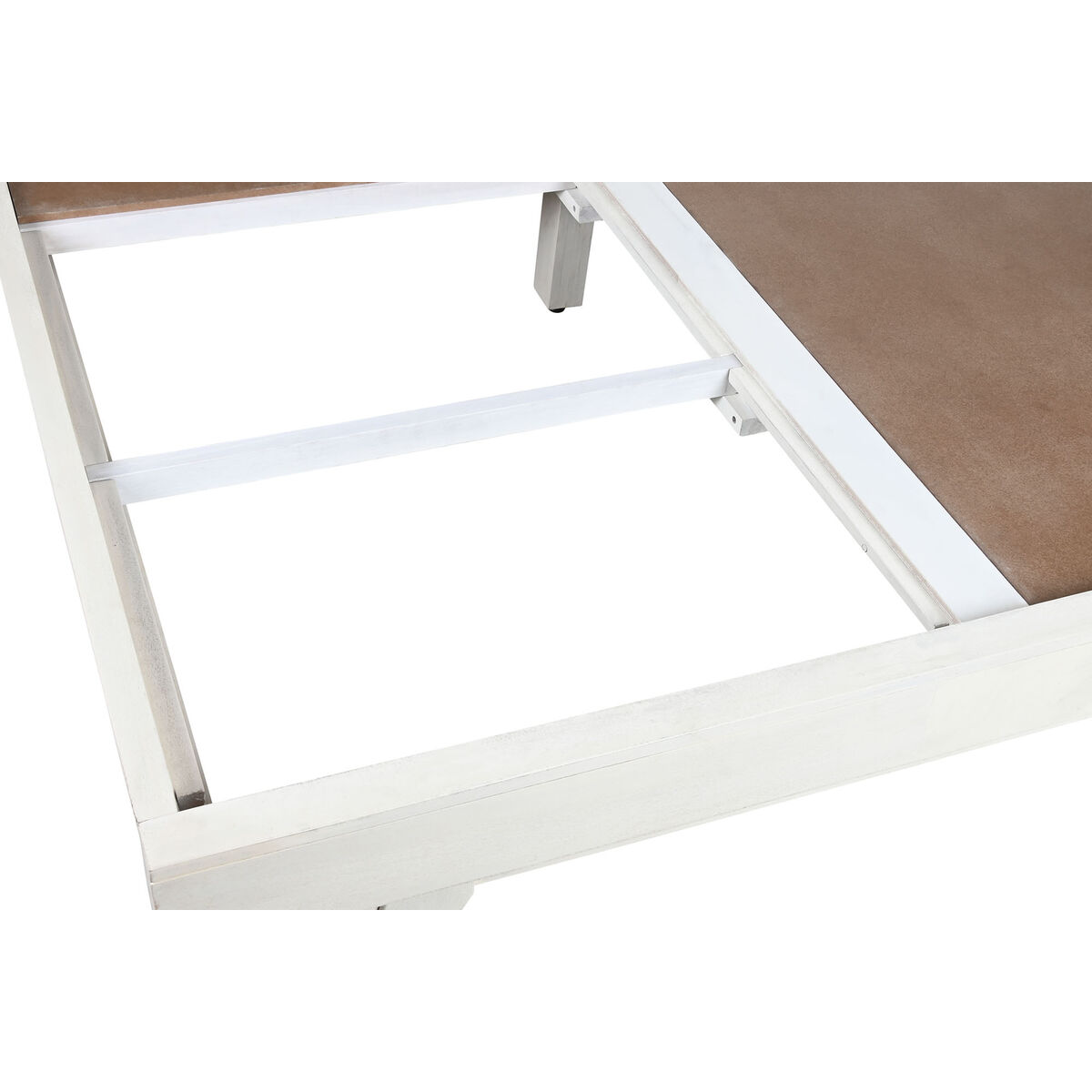 Säng Home ESPRIT Vit 167 x 212 x 120 cm - 5