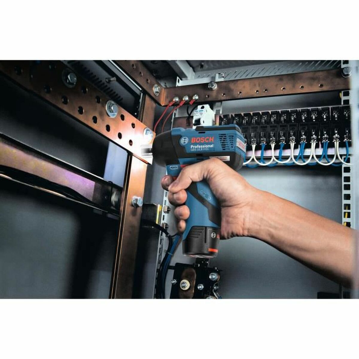 Hammarborr BOSCH Professional GDS 12V-115 - 2