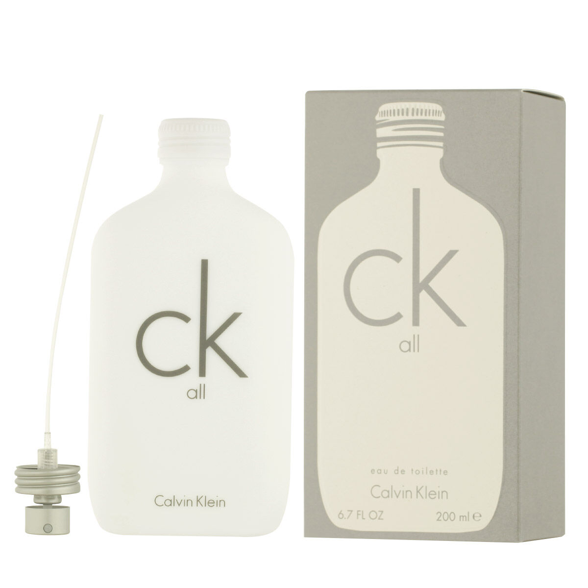 Parfym Unisex Calvin Klein Ck All EDT 200 ml - 2