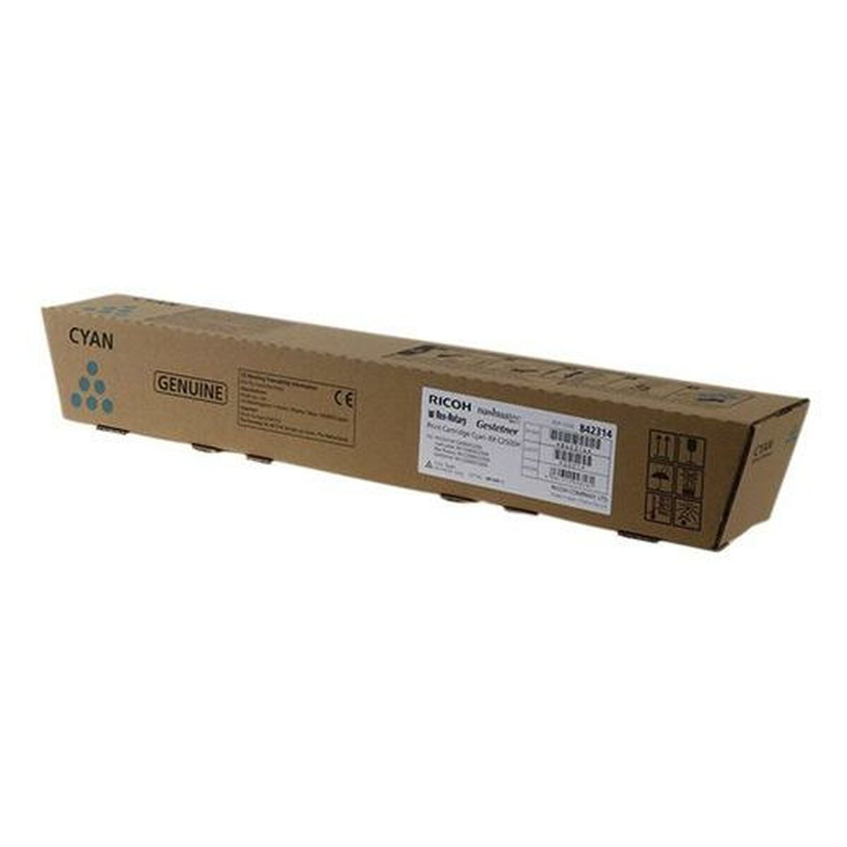 Toner Ricoh 842314 Svart Turkos