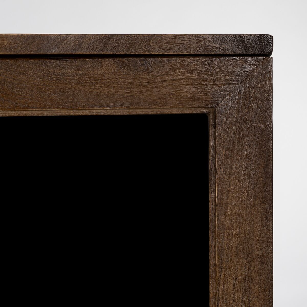 Visningsställ Brun Glas Mangoträ 80 x 40 x 140 cm - 8