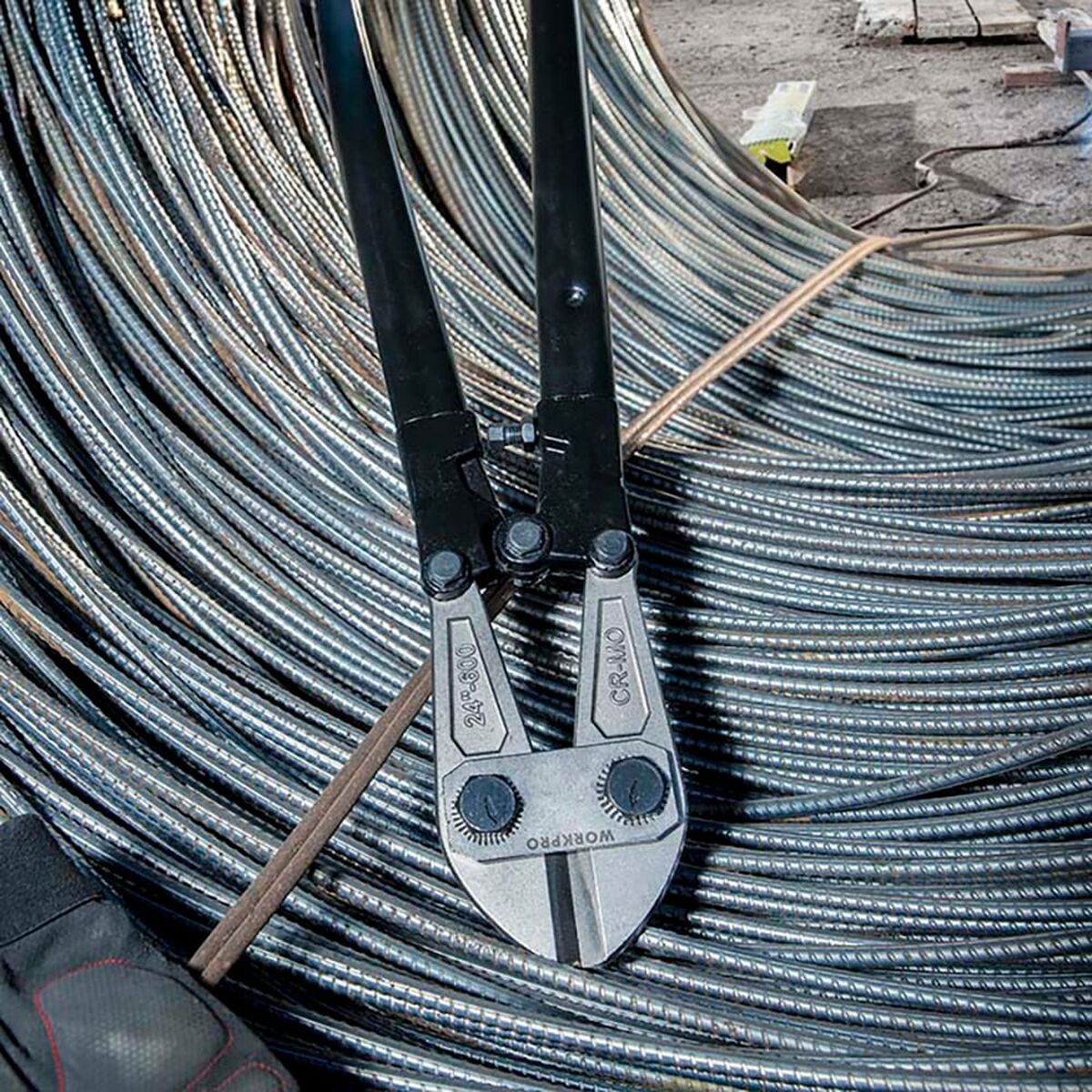 Saxar Workpro 24" Stål 11 mm 60 cm - 5