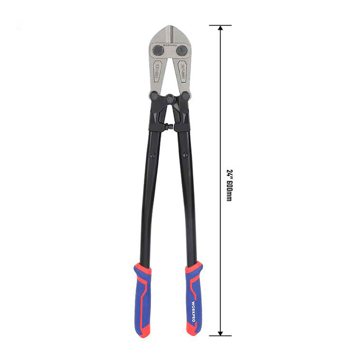 Saxar Workpro 24" Stål 11 mm 60 cm - 8