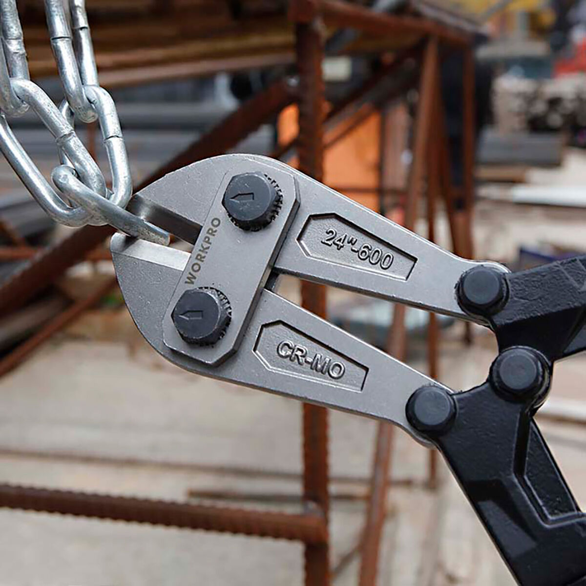Saxar Workpro 24" Stål 11 mm 60 cm - 4