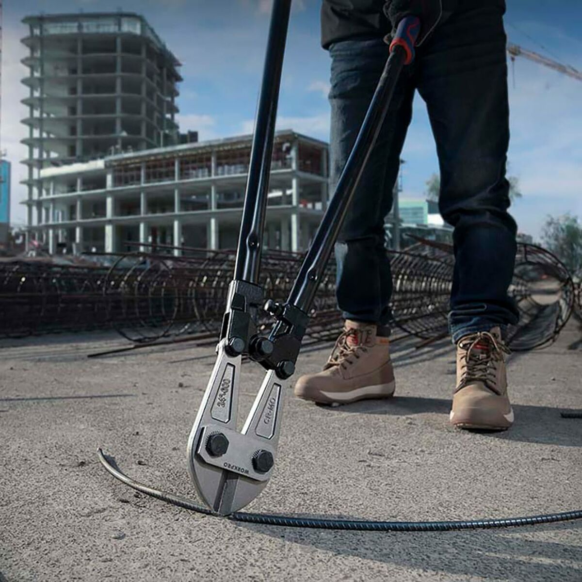 Saxar Workpro 24" Stål 11 mm 60 cm - 6