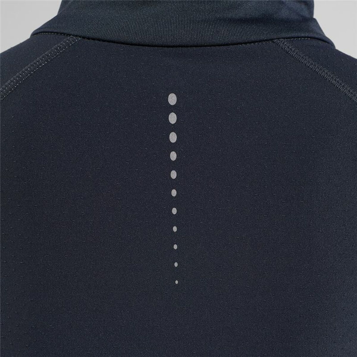 T-shirt med lång ärm Unisex Odlo 1/2 Zip Zeroweight Svart - 2