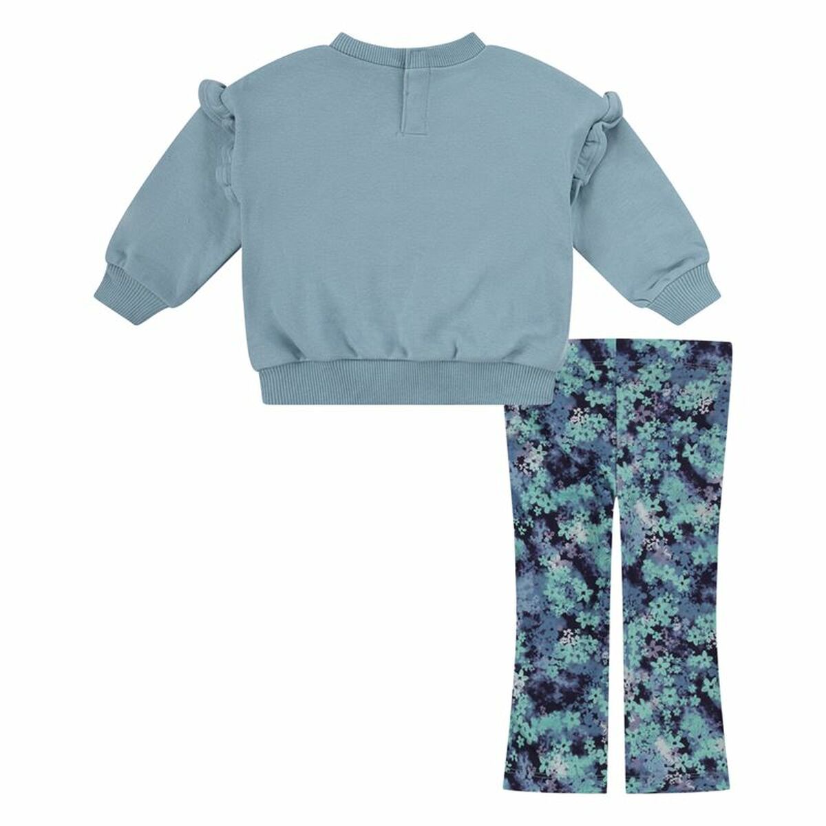 Träningskläder, Barn Nike Fresh Cut Dolman Ruffle Blå - 2