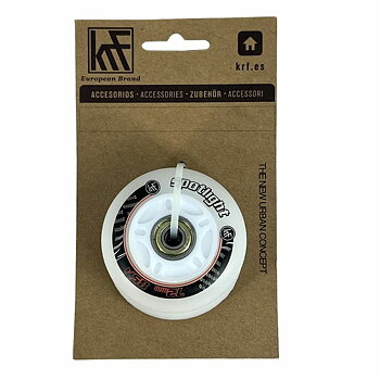 Hjul Spotlight LED KRF 72 MM Röd