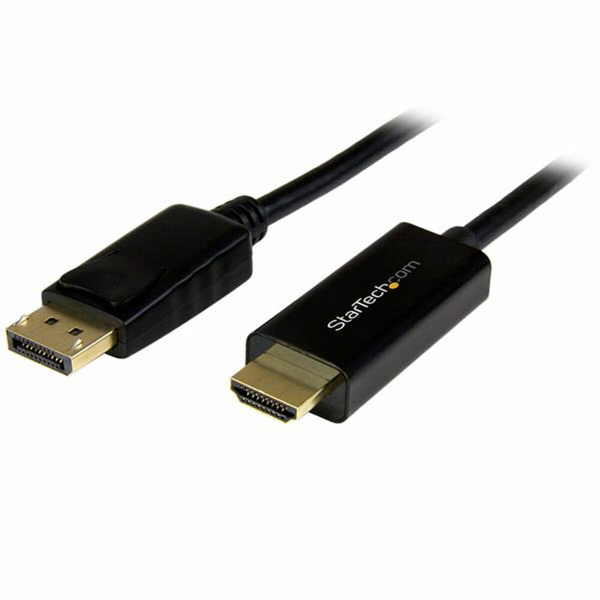DisplayPort till HDMI Adapter Startech DP2HDMM1MB 1 m - 5