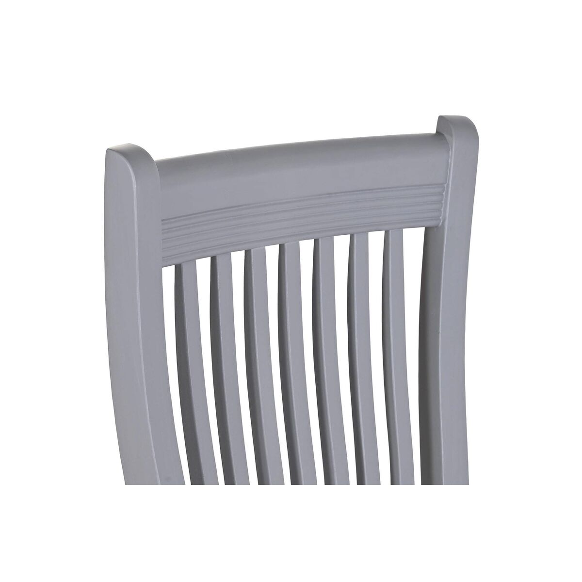 Matsalsstol DKD Home Decor 40 x 42 x 94,5 cm Naturell Grå - 3