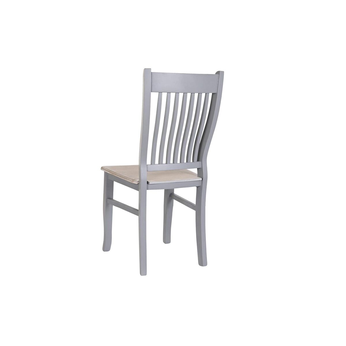 Matsalsstol DKD Home Decor 40 x 42 x 94,5 cm Naturell Grå - 2