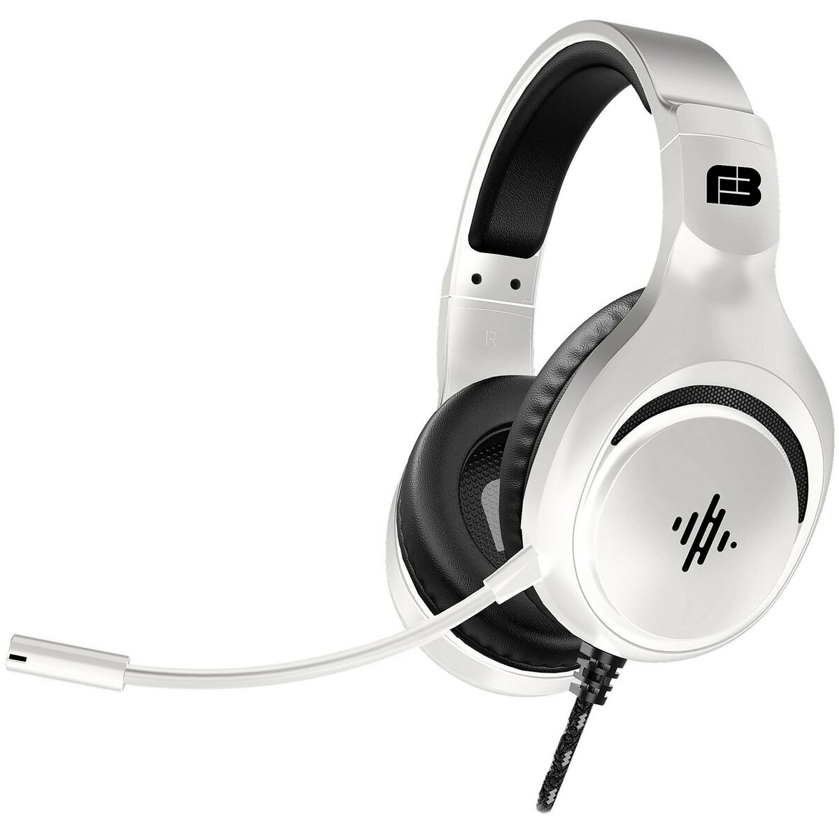 Hörlurar Blackfire BFX-40 Vit