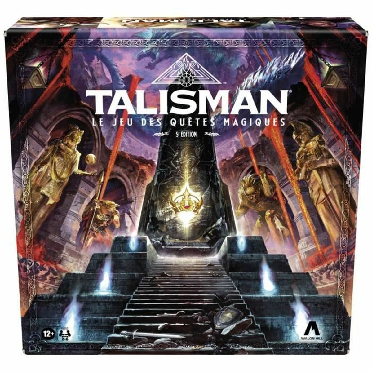 Sällskapsspel Hasbro Talisman The Magic Quest Game 27 x 7 x 27 cm