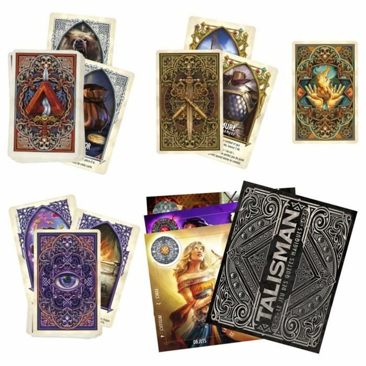 Sällskapsspel Hasbro Talisman The Magic Quest Game 27 x 7 x 27 cm - 5