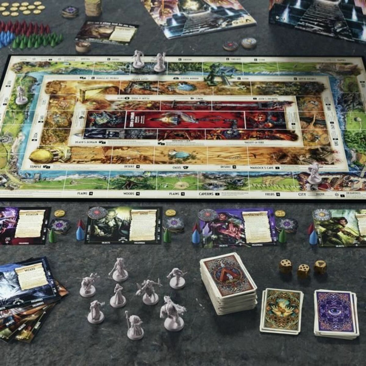 Sällskapsspel Hasbro Talisman The Magic Quest Game 27 x 7 x 27 cm - 4