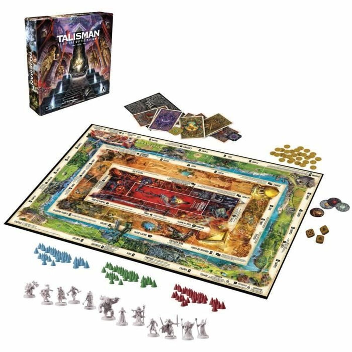 Sällskapsspel Hasbro Talisman The Magic Quest Game 27 x 7 x 27 cm - 2