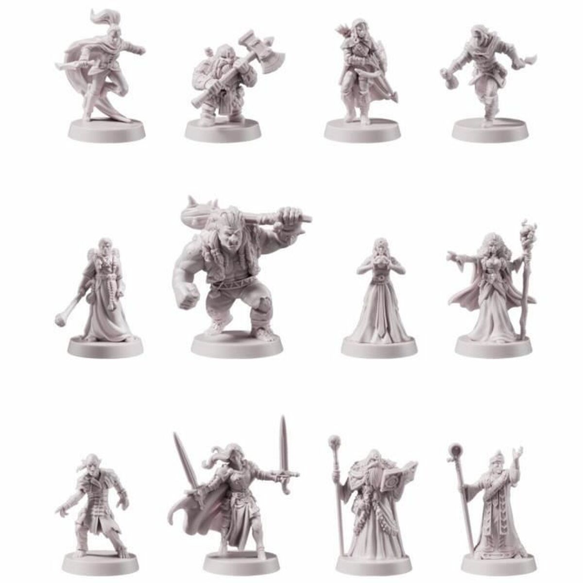 Sällskapsspel Hasbro Talisman The Magic Quest Game 27 x 7 x 27 cm - 6