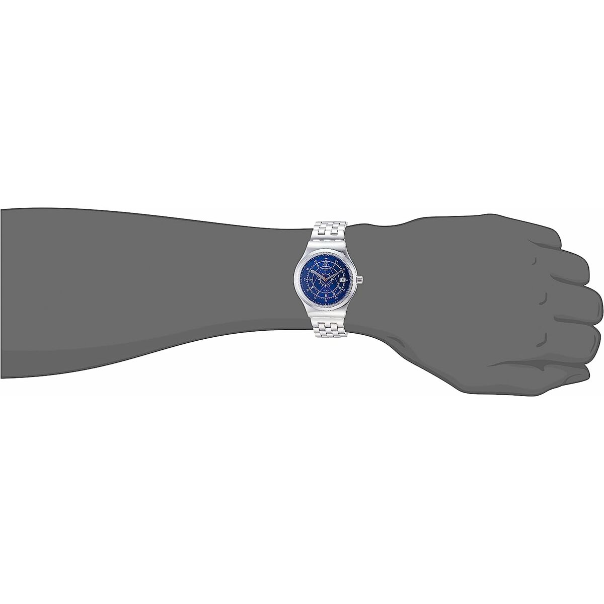 Herrklocka Swatch SISTEM BOREAL AUTOMATIC - 2