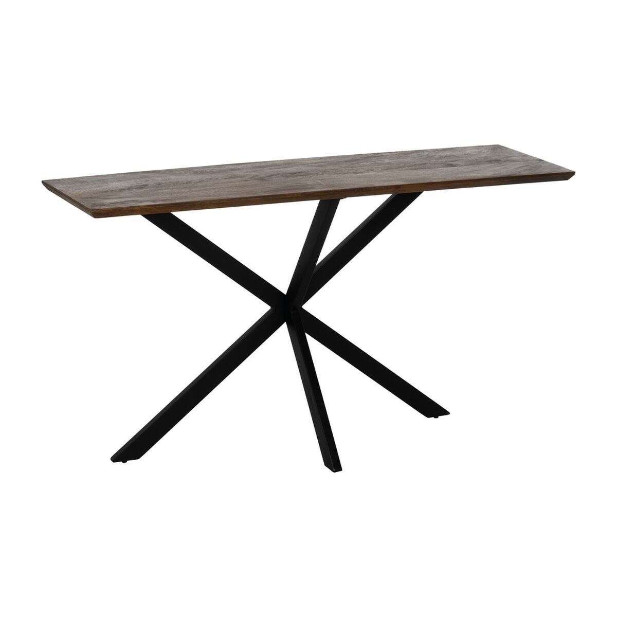 Mottagare Svart Naturell 130 x 40 x 76 cm