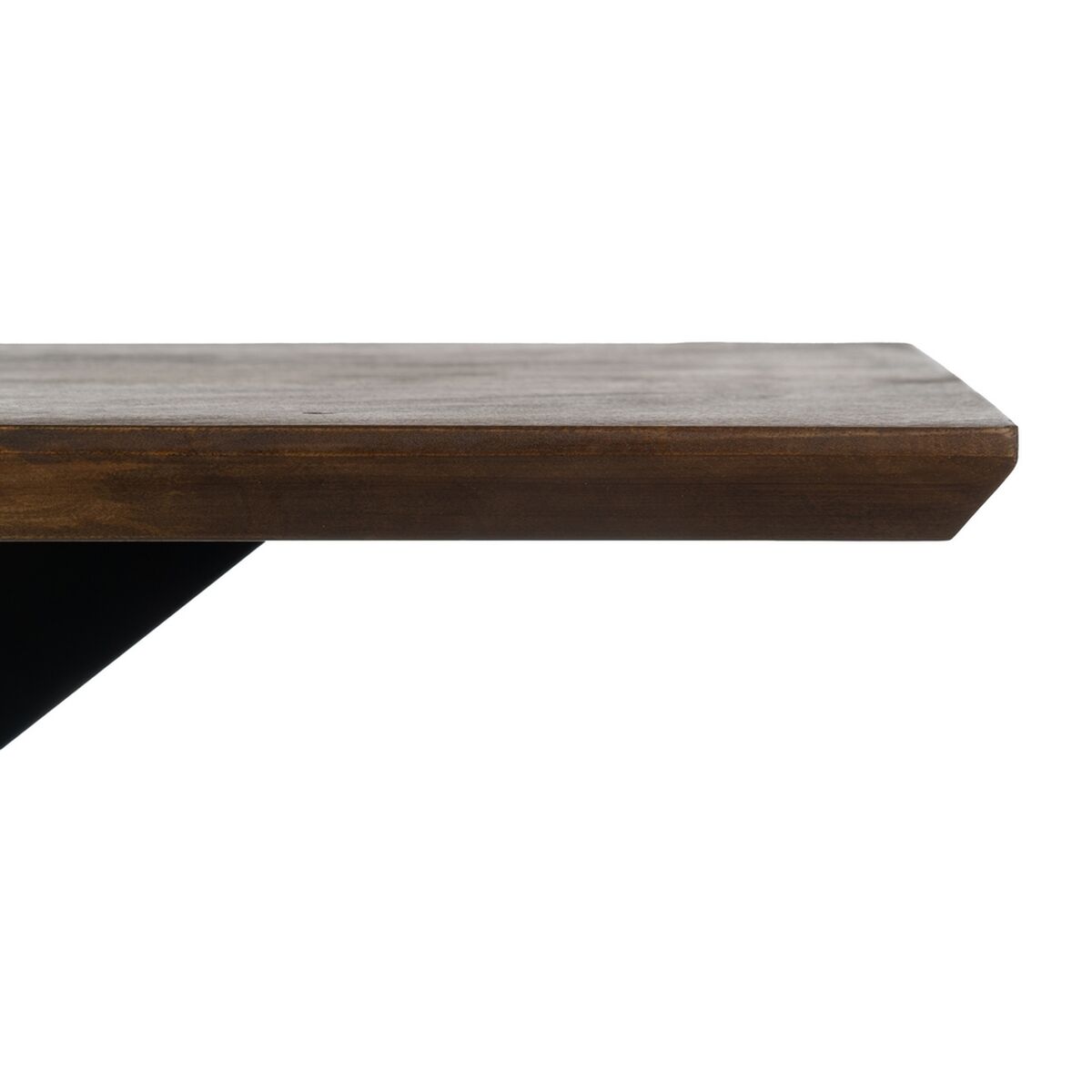 Mottagare Svart Naturell 130 x 40 x 76 cm - 5