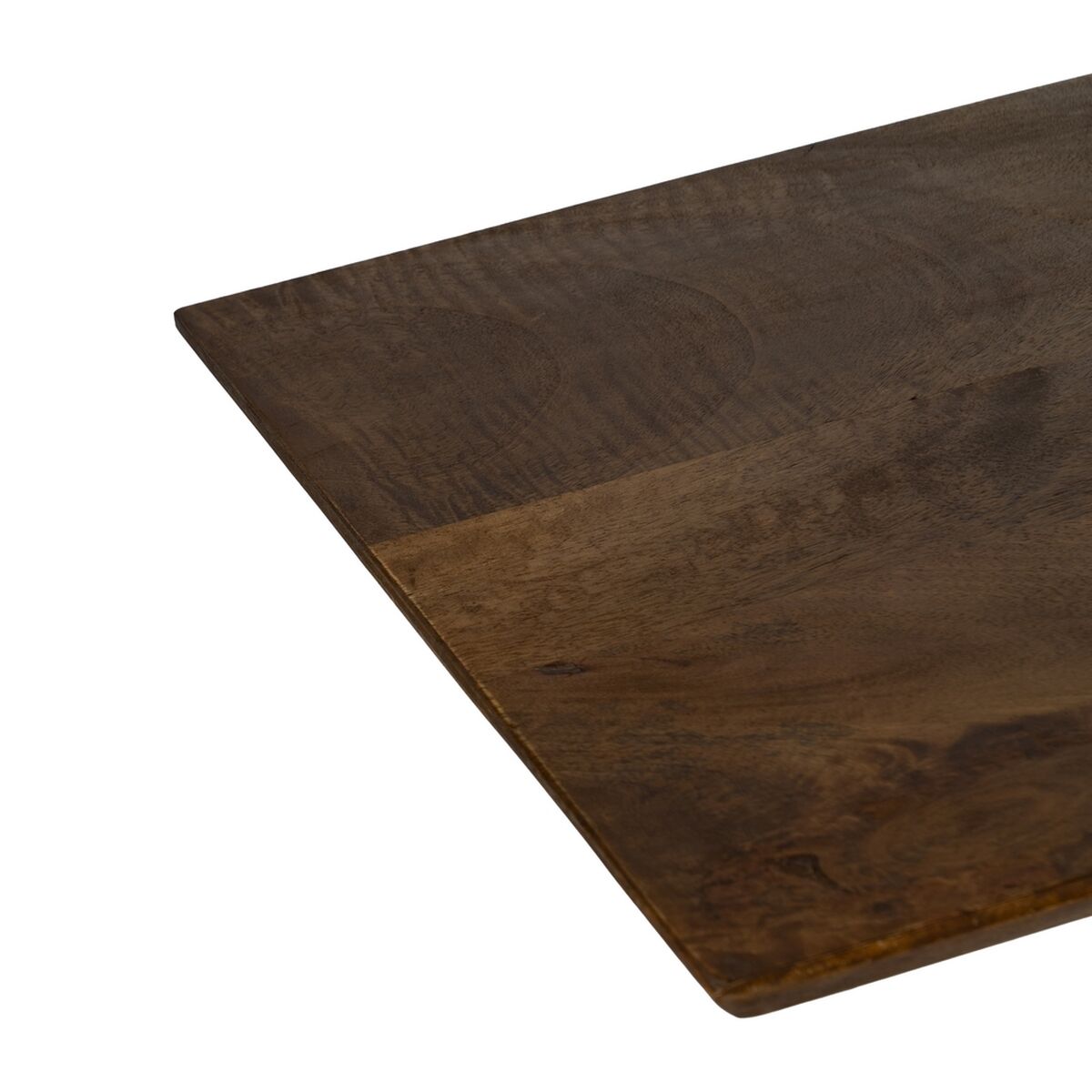 Mottagare Svart Naturell 130 x 40 x 76 cm - 3