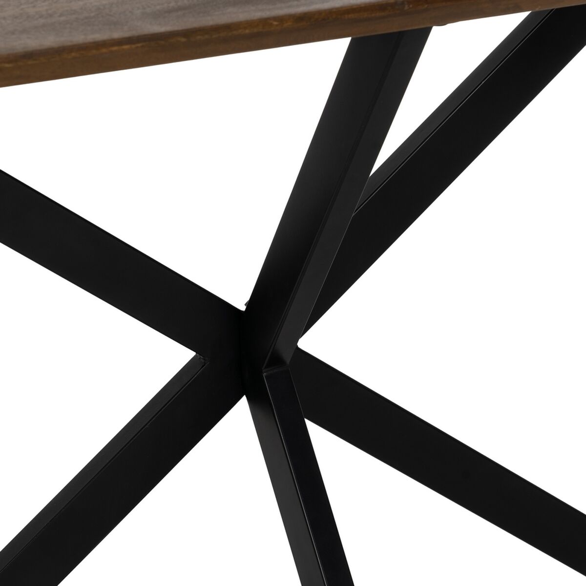 Mottagare Svart Naturell 130 x 40 x 76 cm - 6