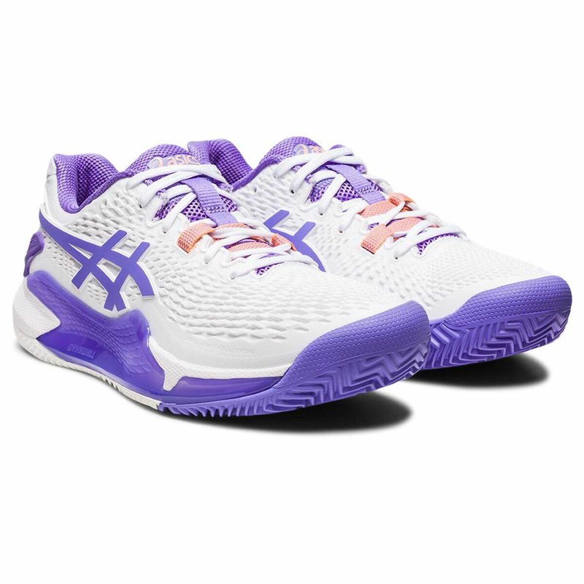 Tennisskor för damer Asics Gel-Resolution 9 Lila - 5