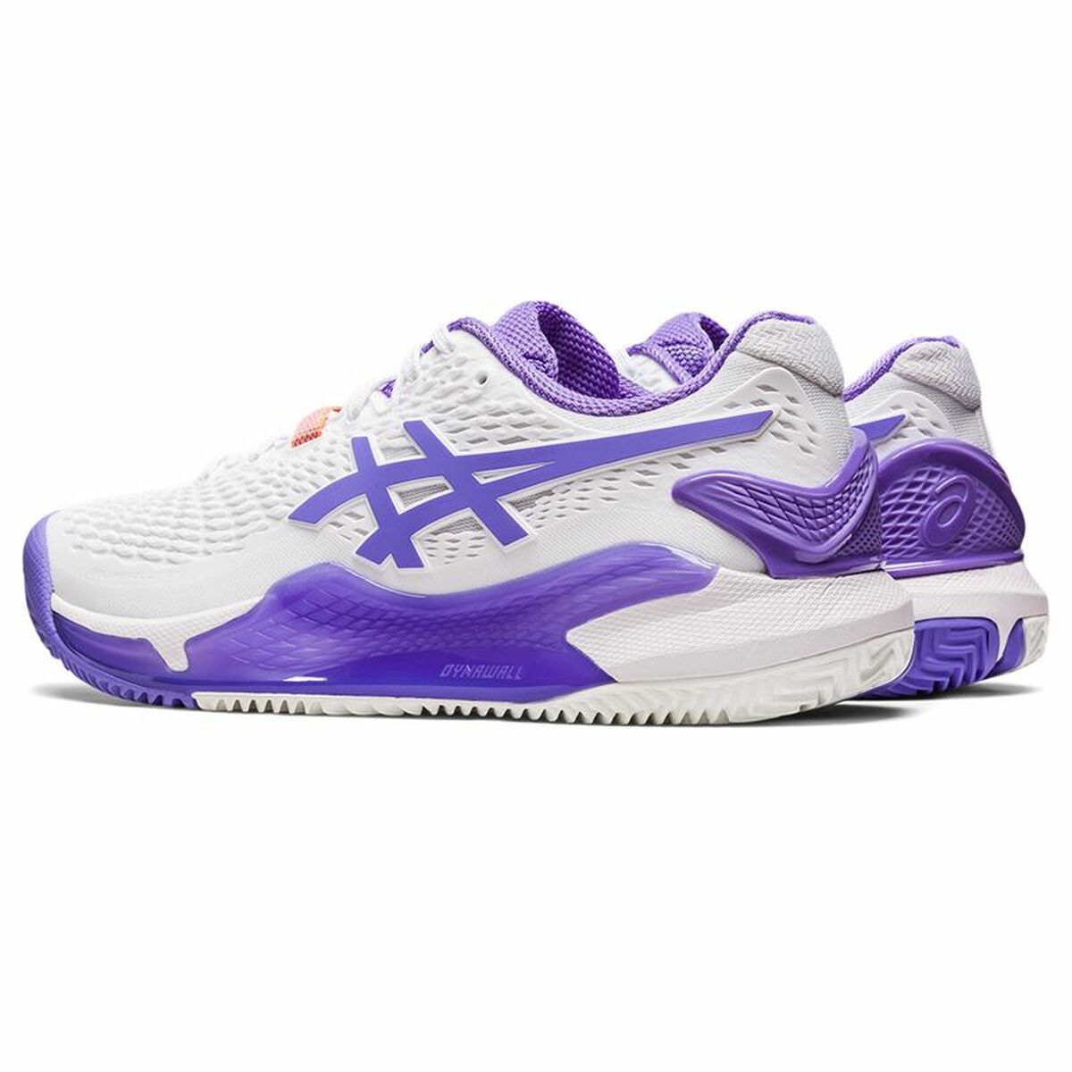 Tennisskor för damer Asics Gel-Resolution 9 Lila - 4