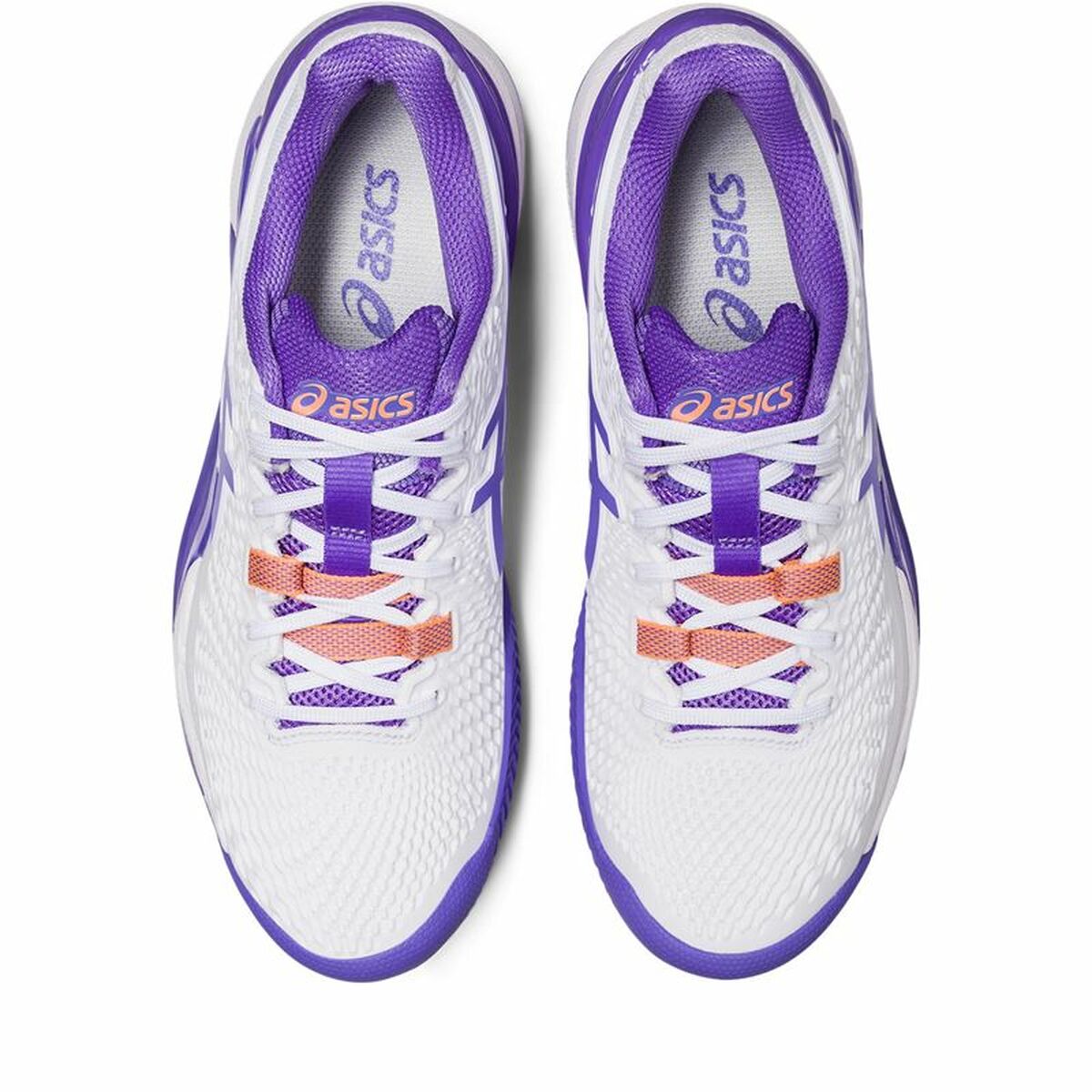 Tennisskor för damer Asics Gel-Resolution 9 Lila - 3