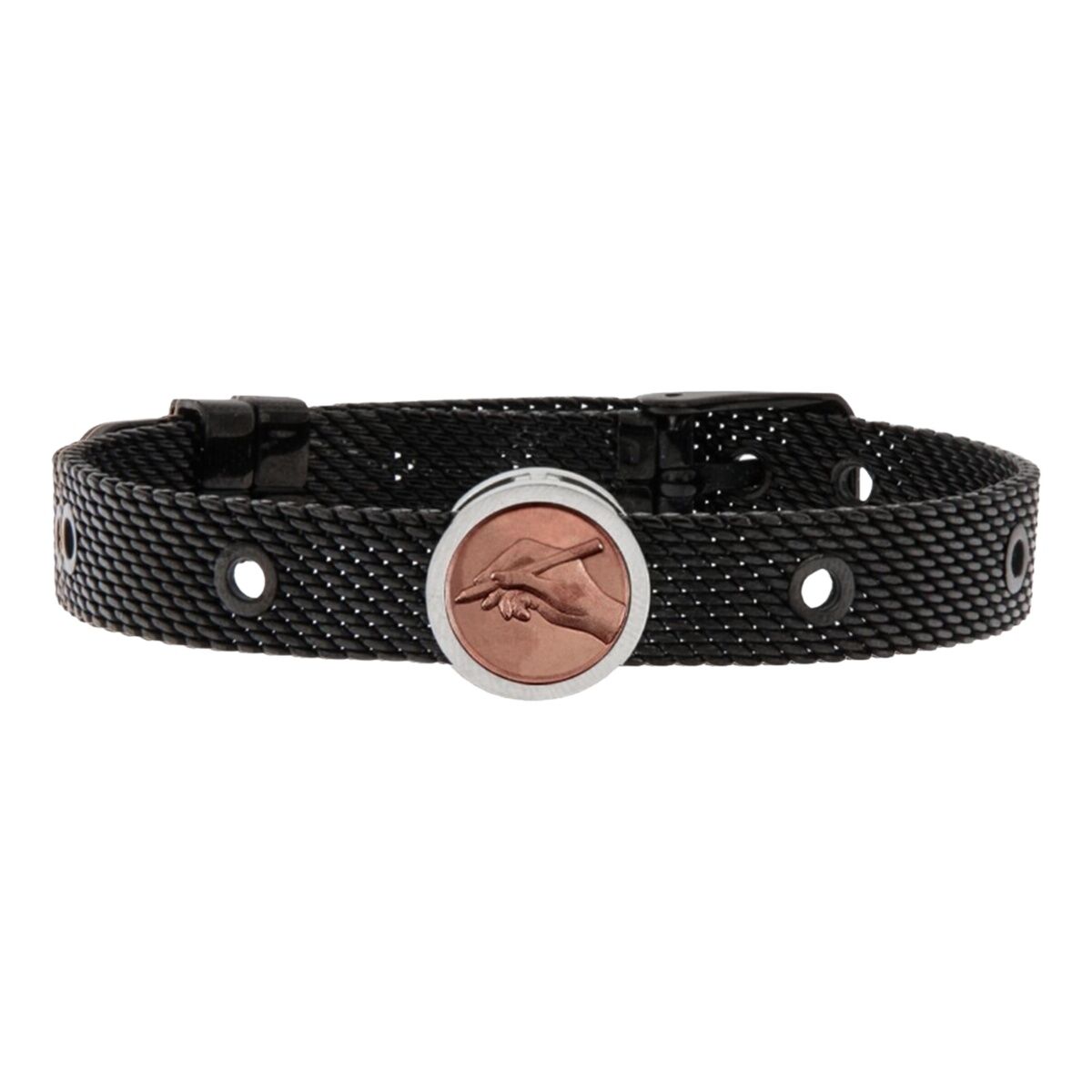 Unisexarmband Designer Talent Jewels TJA-3-06-02-2-235 Svart