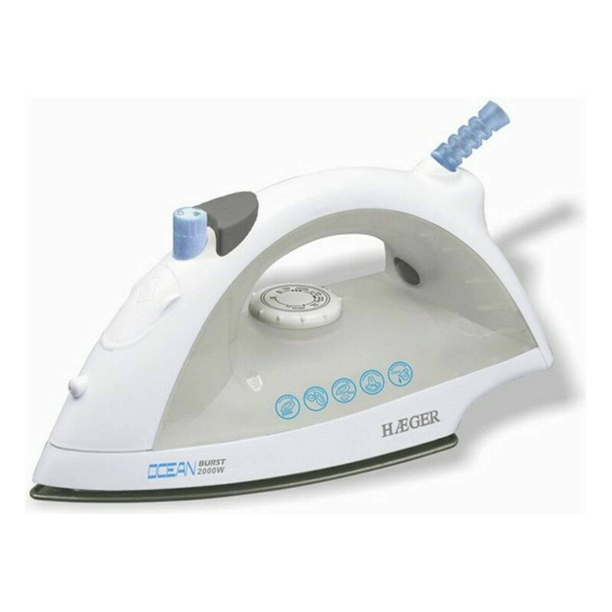 Ångstrykjärn Haeger SI-200.001A 2000W 2000 W - 3