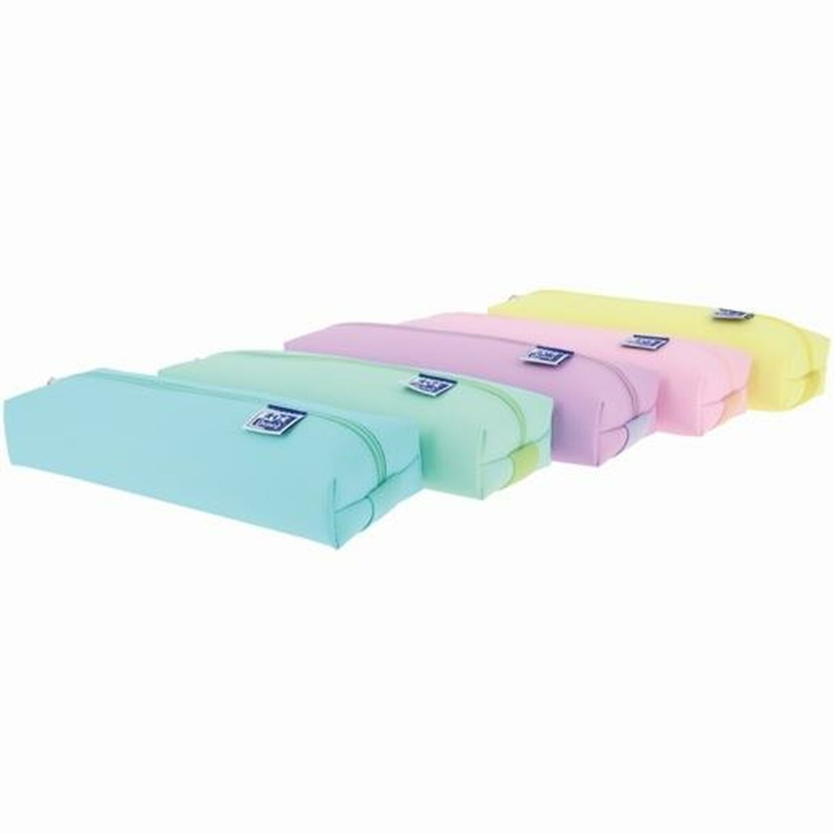 Skolväska Oxford LIVE & GO Multicolour 22 x 4 x 4 cm (5 antal) - 2