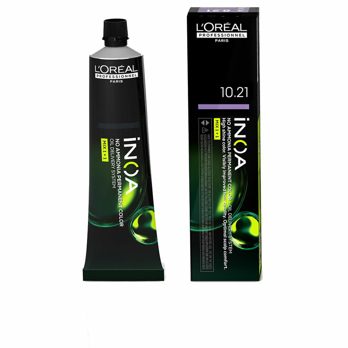 Permanent färg L'Oreal Professionnel Paris Inoa Nº 10.21 60 g