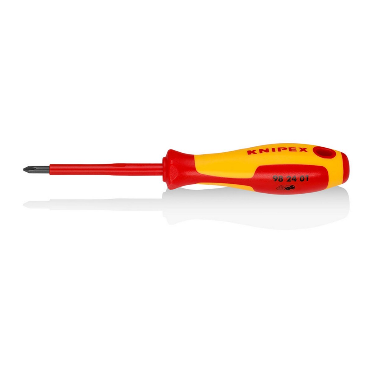 Skruvmejsel för elektriker Knipex 982401 - 2