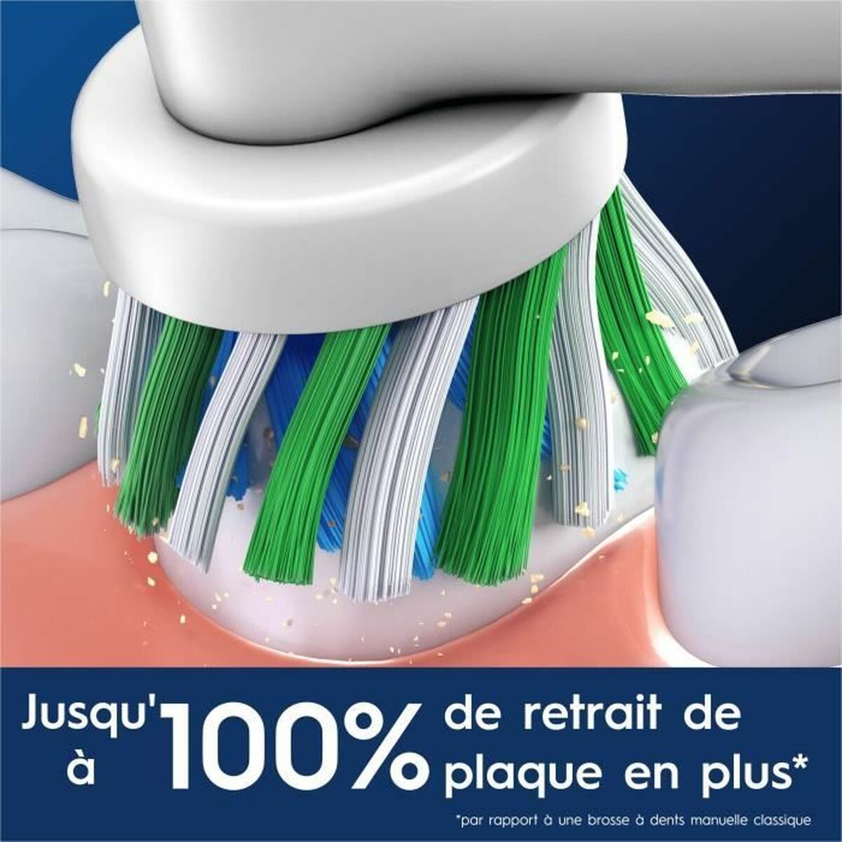 Tandborsthuvud Oral-B 6 antal Vit - 4