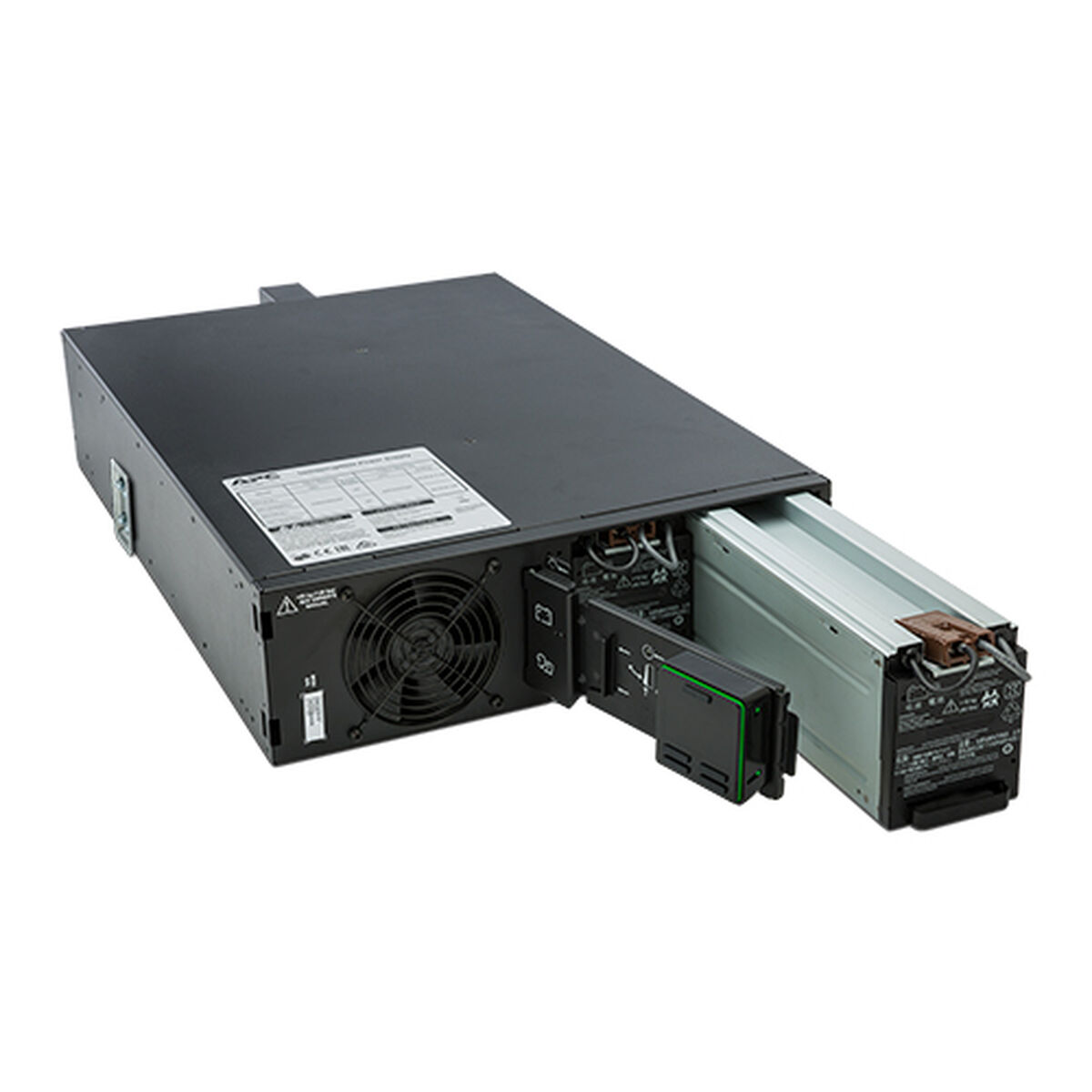 System för Avbrottsfri Strömförsörjning Interaktiv (UPS) APC SRT5KRMXLW-HW - 7