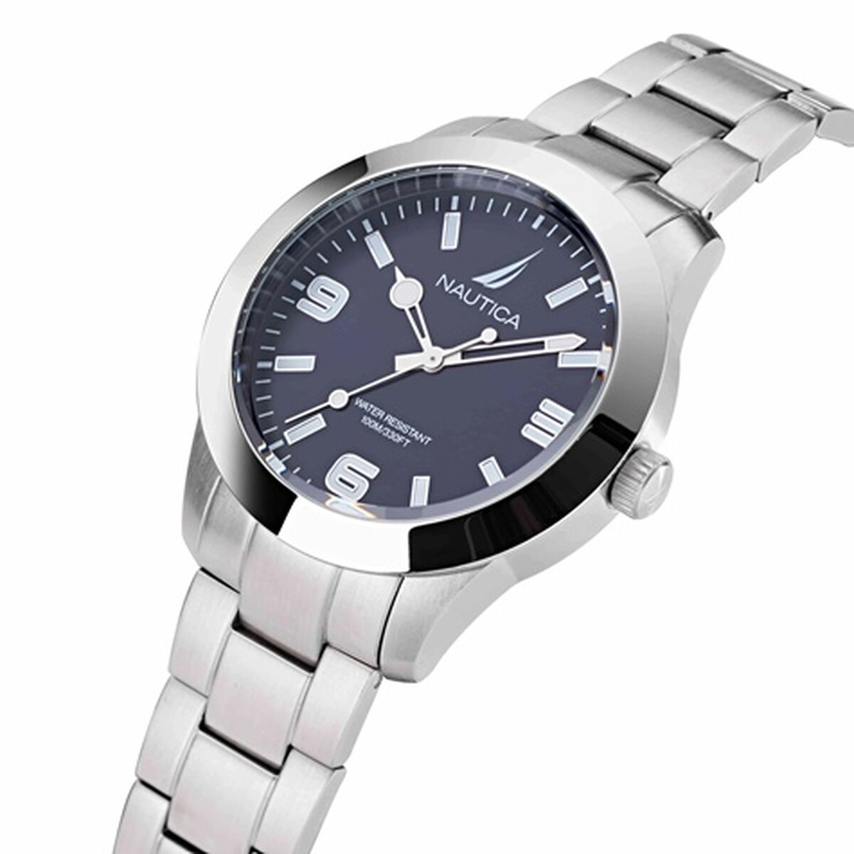 Herrklocka Nautica NAPPBF201 Ø 42 mm - 2