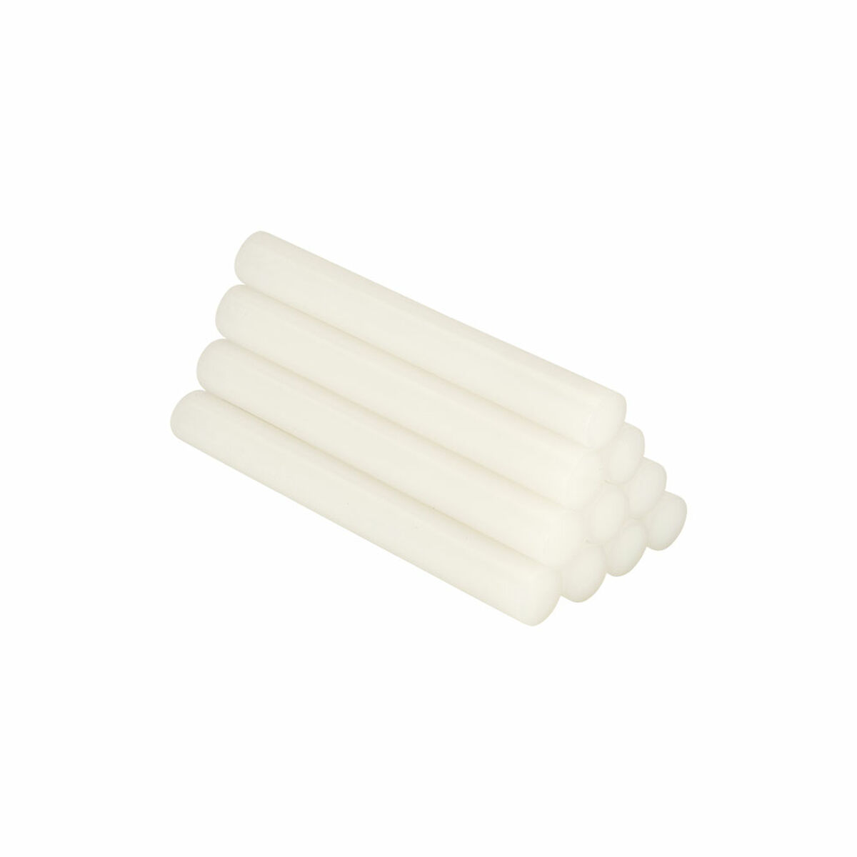 Smältlimstift Salki 430406 Universal Ø 12 x 95 mm Vit 125 g (12 antal)