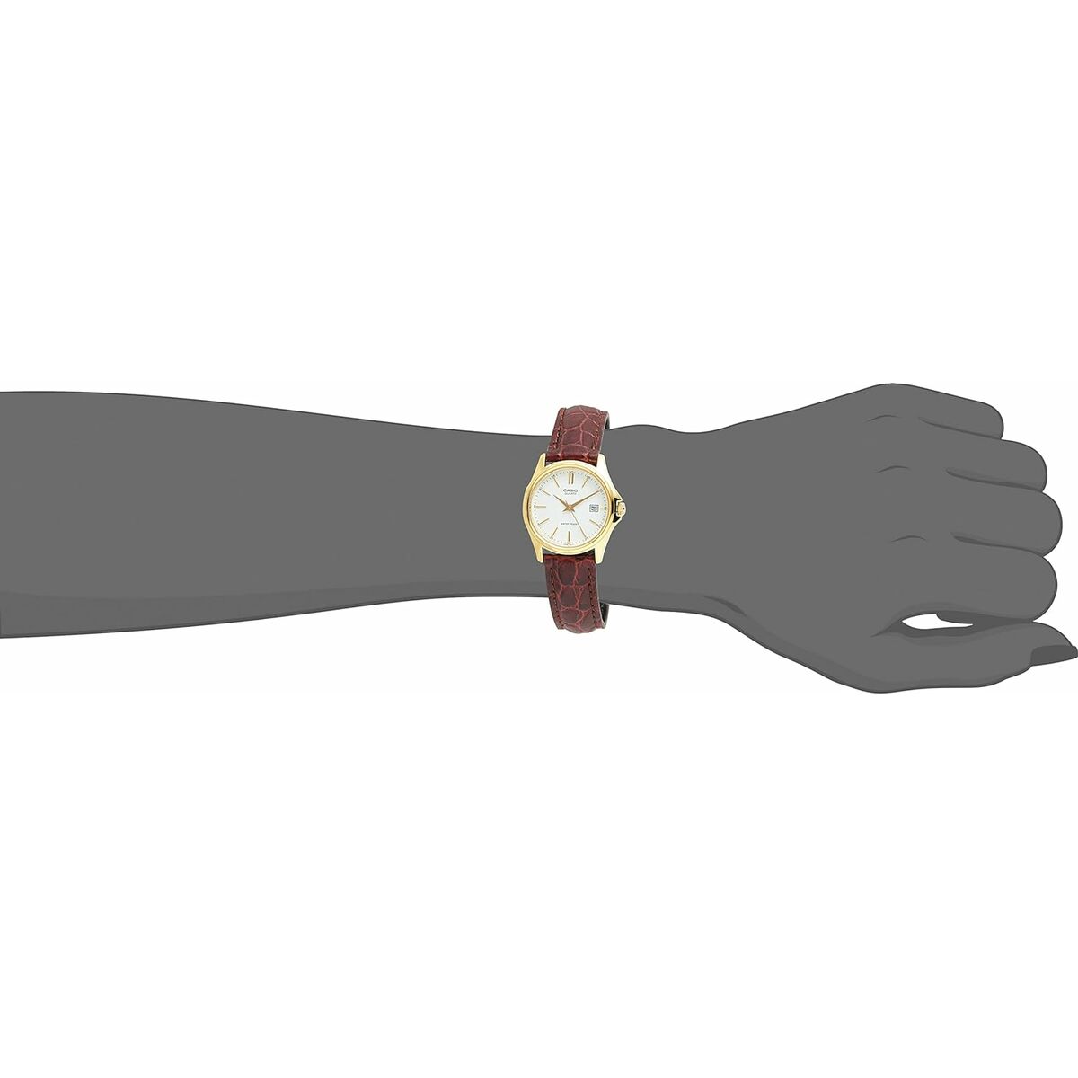 Damklocka Casio COLLECTION (Ø 23 mm) - 4