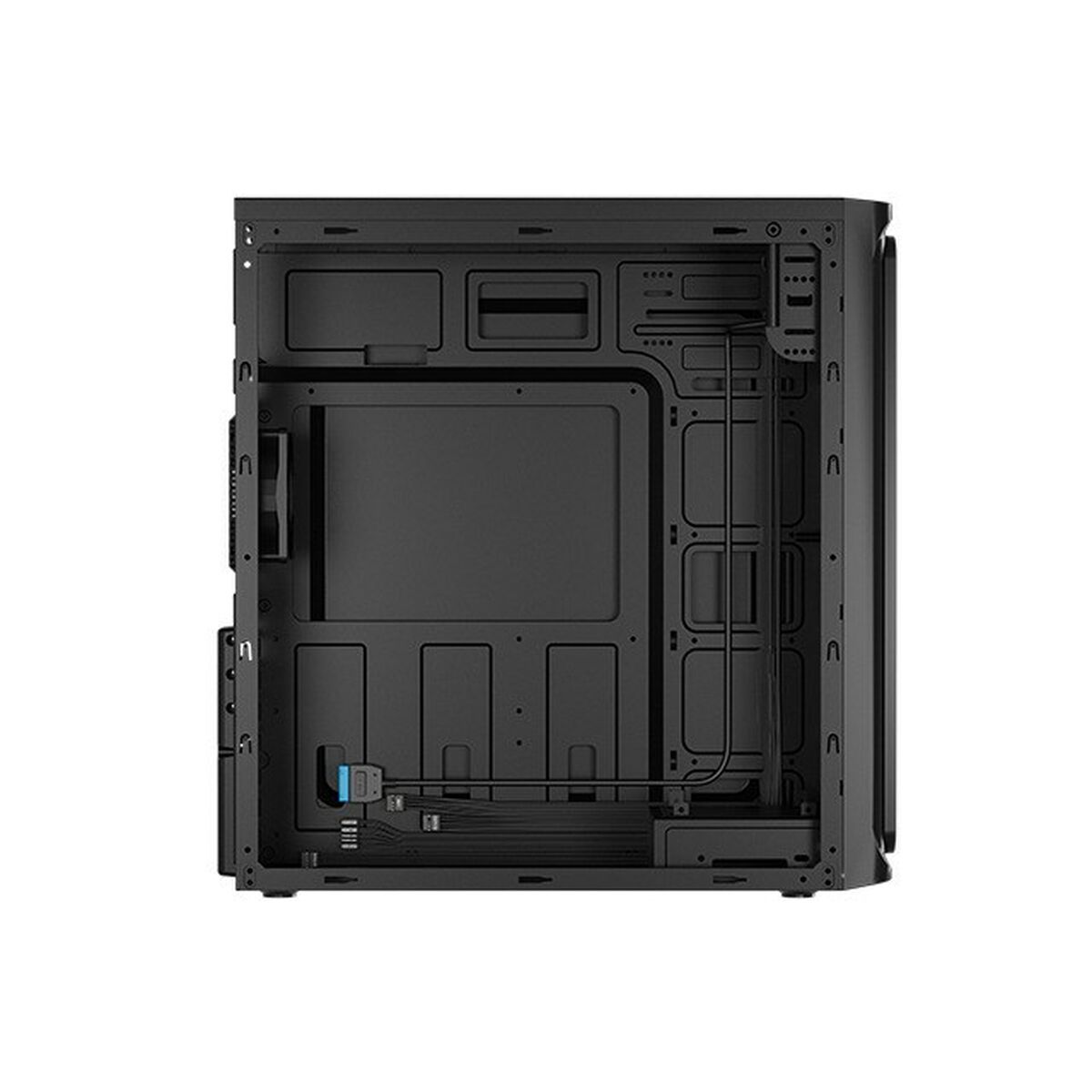 ATX Semitorn Natec NPC-2024 Svart - 6