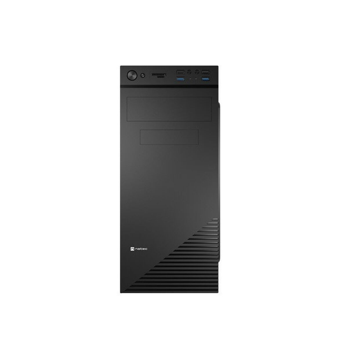 ATX Semitorn Natec NPC-2024 Svart - 9