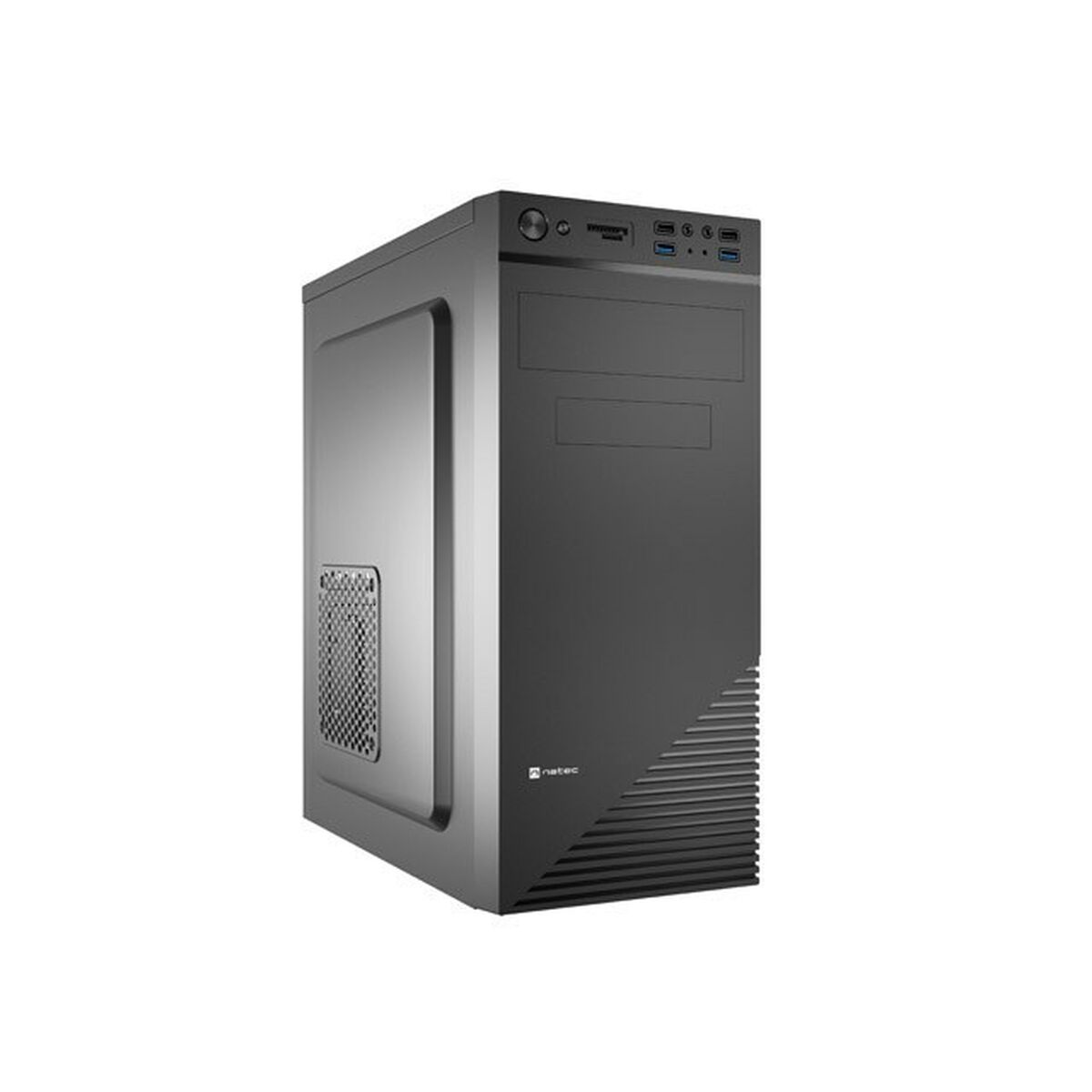 ATX Semitorn Natec NPC-2024 Svart