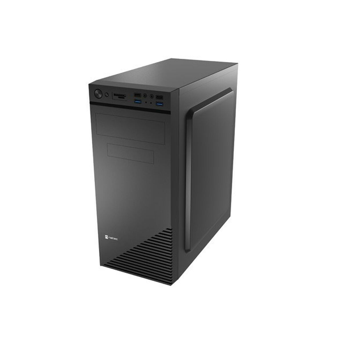 ATX Semitorn Natec NPC-2024 Svart - 3